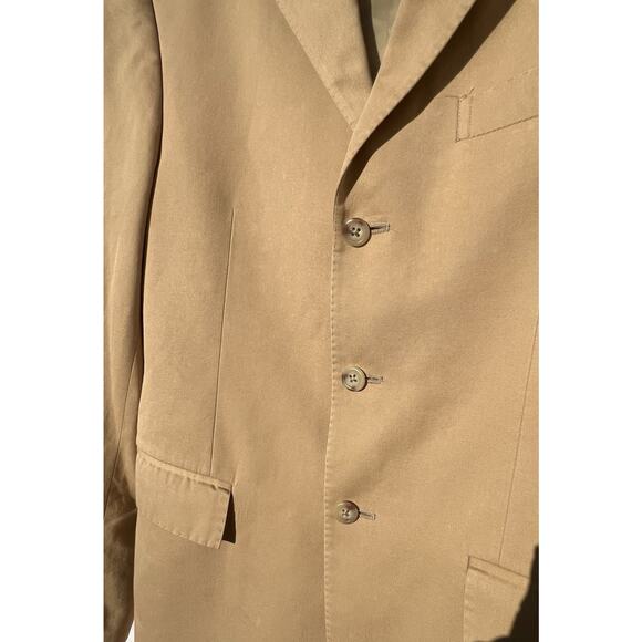 Polo Ralph Lauren Men's Vintage Blazer Jacket Sport Coat Academia Preppy 38R - Picture 9 of 12